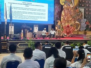 Koster Janji Bangun Stadion Olahraga di Undiksha Singaraja