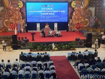 Uji Publik Paslon Koster-Giri di Undiksha, BEM: Tidak Ada Unsur Kampanye