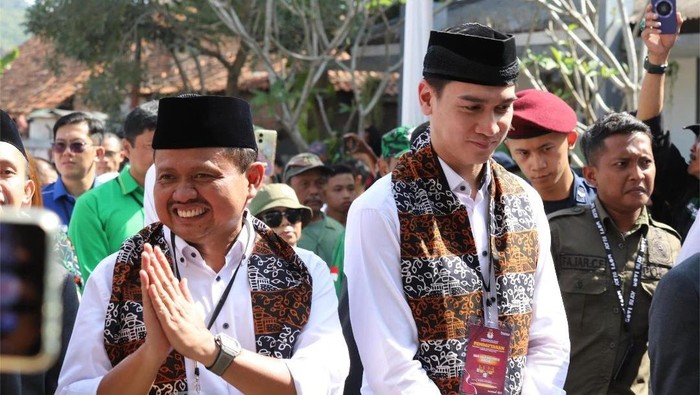 Paslon Nomor Urut 2 Dony Ahmad Munir dan Fajar Aldila.