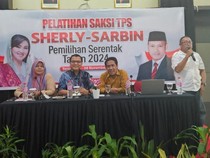 Sherly-Sarbin Siapkan 4.000 Saksi di Pilgub Malut untuk Antisipasi Kecurangan