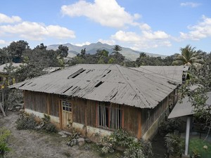 244 Huntap buat Korban Gunung Lewotobi Laki-laki Mulai Dibangun Akhir Tahun