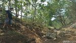 Penampakan Lubang Misterius di Sungai Kaliasat Blitar