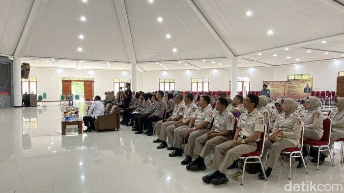 Pendidik Setukpa Polri saat pelatihan kepemimpinan
