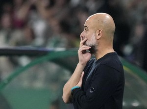 Pertama Kali Pep Guardiola Alami Kekalahan 4 Laga Beruntun
