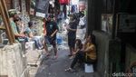 Sumpeknya Permukiman di Johar Baru Jakpus, Ukuran Rumah Cuma 2x3 Meter