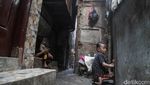 Sumpeknya Permukiman di Johar Baru Jakpus, Ukuran Rumah Cuma 2x3 Meter