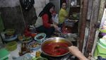 Sumpeknya Permukiman di Johar Baru Jakpus, Ukuran Rumah Cuma 2x3 Meter