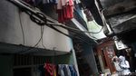 Sumpeknya Permukiman di Johar Baru Jakpus, Ukuran Rumah Cuma 2x3 Meter