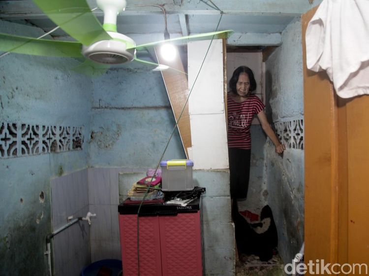 Kondisi Terkini Rumah 2x3 Meter Nenek Hasna yang Mau Direnovasi Aguan