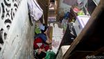 Sumpeknya Permukiman di Johar Baru Jakpus, Ukuran Rumah Cuma 2x3 Meter