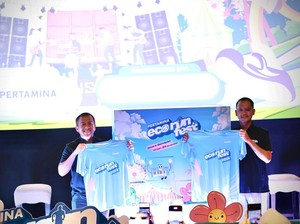 Pertamina Eco RunFest 2024 Jadi Ajang Lari Karbon Netral Pertama di RI