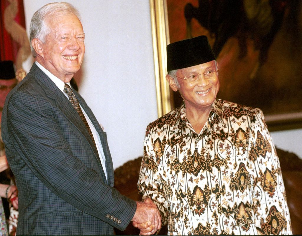 Pertemuan Jimmy Carter dan Habibie