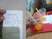 Pesan Jus Mangga, Pria inI Kaget Ditagih Rp 7 Ribu untuk Gelas