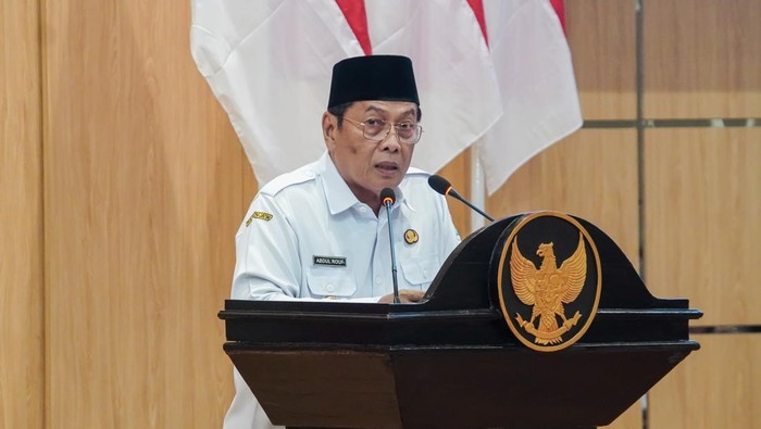Plt Bupati Lamongan Abdul Rouf