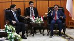 Momen PM Singapura Temui Ketua DPD RI