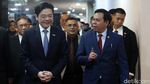 Momen PM Singapura Temui Ketua DPD RI