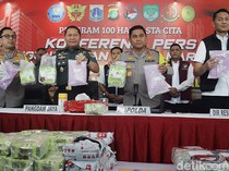 Polda Metro Jaya Gulung Jaringan Narkoba Malaysia-Jakarta