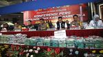 Polda Metro Jaya Gulung Jaringan Narkoba Malaysia-Jakarta