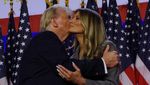 Semringah Donald Trump Menangi Pilpres AS 2024