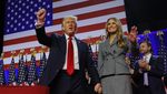 Semringah Donald Trump Menangi Pilpres AS 2024