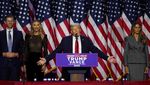 Semringah Donald Trump Menangi Pilpres AS 2024