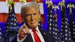 Semringah Donald Trump Menangi Pilpres AS 2024