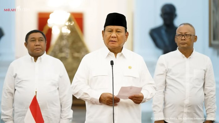 Prabowo Subianto.