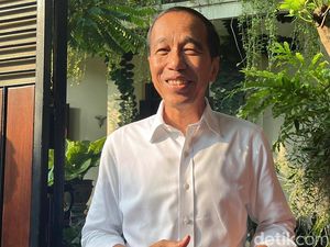 Ramai Paslon Pilkada Sowan ke Solo, Jokowi: Sudah Pensiun, Apa Pengaruhnya?