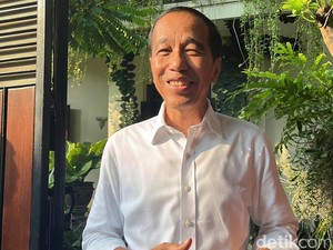Ramai Paslon Pilkada Sowan ke Solo, Jokowi: Sudah Pensiun, Apa Pengaruhnya?