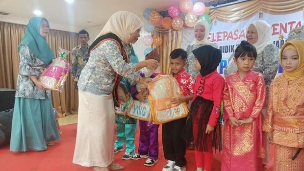 program sekolah mantab di Sergai. (Dok Pemkab Sergai)