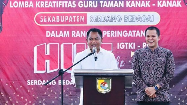 program sekolah mantab di Sergai. (Dok Pemkab Sergai)