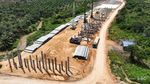 Proyek Tol Jambi Dikebut, Begini Penampakannya
