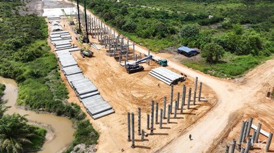 Proyek Tol Jambi Dikebut, Begini Penampakannya