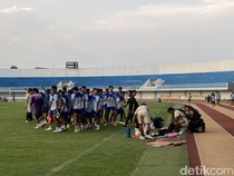 PSIM Hanya Uji Coba Sekali, Coach Seto Ungkap Tak Ada Evaluasi