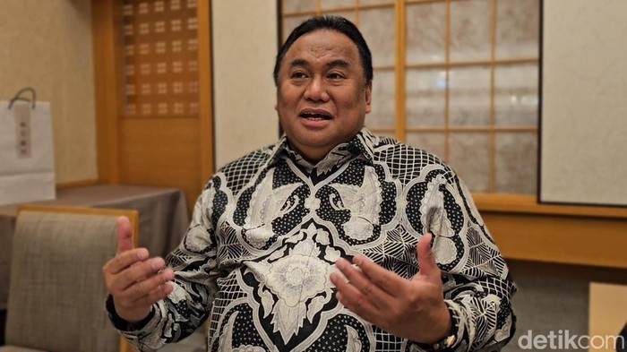 Rachmat Gobel (Herianto Batubara/detikcom).