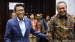 Gubernur BI Rapat Bareng Komisi XI Bahas Kinerja Triwulan III 2024
