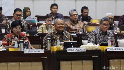 Gubernur BI Rapat Bareng Komisi XI Bahas Kinerja Triwulan III 2024