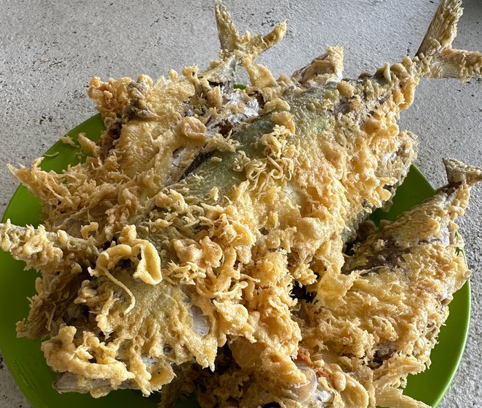Rese Ikan Celup Tepung