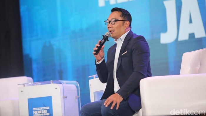 Calon Gubernur Jakarta Ridwan Kamil atau RK, ingin menjadikan Jakarta sebagai kota festival dunia dengan konser kelas internasional. Ia berjanji mempermudah perizinan.