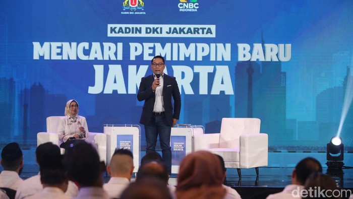 Calon Gubernur Jakarta Ridwan Kamil atau RK, ingin menjadikan Jakarta sebagai kota festival dunia dengan konser kelas internasional. Ia berjanji mempermudah perizinan.