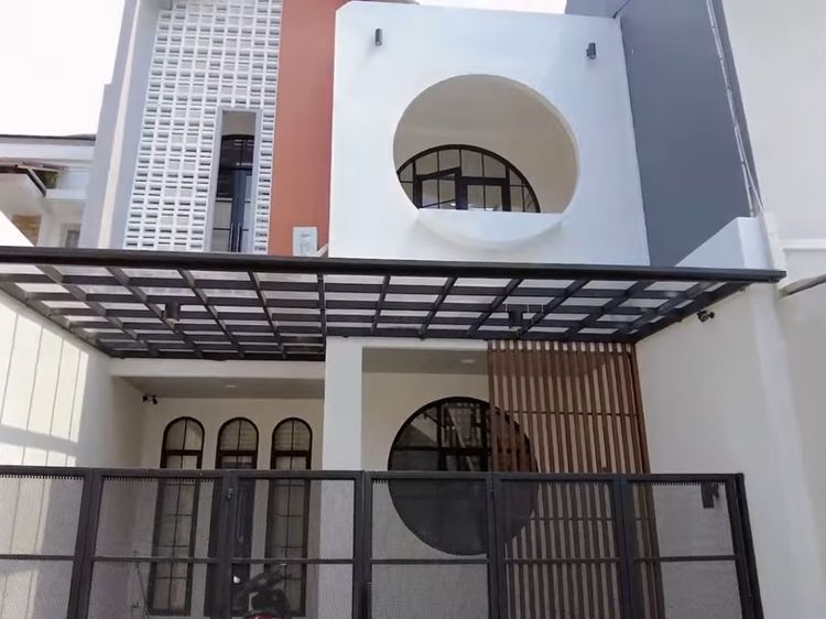 Foto: Rumah Baru Hesti Purwadinata & Edo Borne, Konsep Studio Home yang Cozy