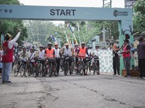 Sangiran Edubike 2024, Gowes Sepeda sambil Rekreasi dan Belajar Sejarah
