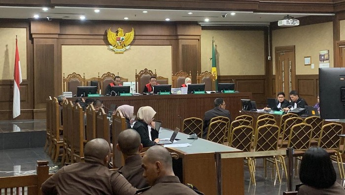 Sidang korupsi timah (Mulia/detikcom)