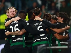 Laga tuntas 4-1 untuk kemenangan Sporting CP.