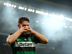 Sporting vs Man City tersaji di Estadio Jose Alvalade, Rabu (6/11/2024) dini hari WIB. Kedua tim bermain imbang 1-1 di babak pertama setelah gol Phil Voden dibalas Viktor Gyokeres.