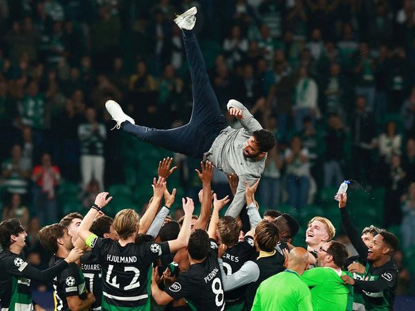 Sporting CP Kalahkan City, Manajer Anyar MU Mengudara