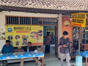 Pemilik Mangut Lele Mbah Marto Berpulang, Siapa Penerusnya?