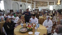 Hadir dalam acara itu cucu Jendral Besar Soedirman, Ganang Priyamboodo Soedirman dan anaknya Proklamator Mohamad Hatta, Meutia Farida Hatta.  