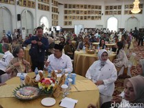 Suasana Ramah Taman Keluarga Pahlawan dan Perintis Kemerdekaan