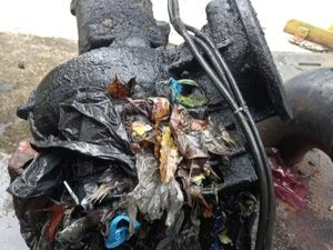 Pompa Pengendali Banjir di Jakbar Banyak Rusak gegara Celana Jin hingga Ban